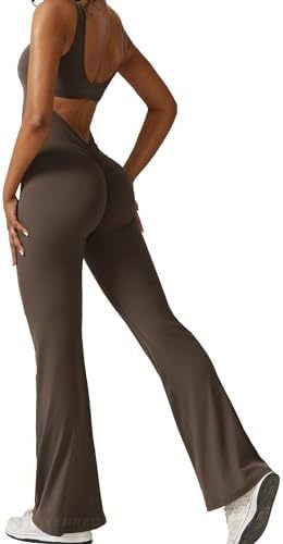 Kelsy Sleeveless Flare Jumpsuits