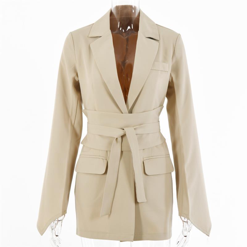 Jackie Coat Suit Top Waist Slimming