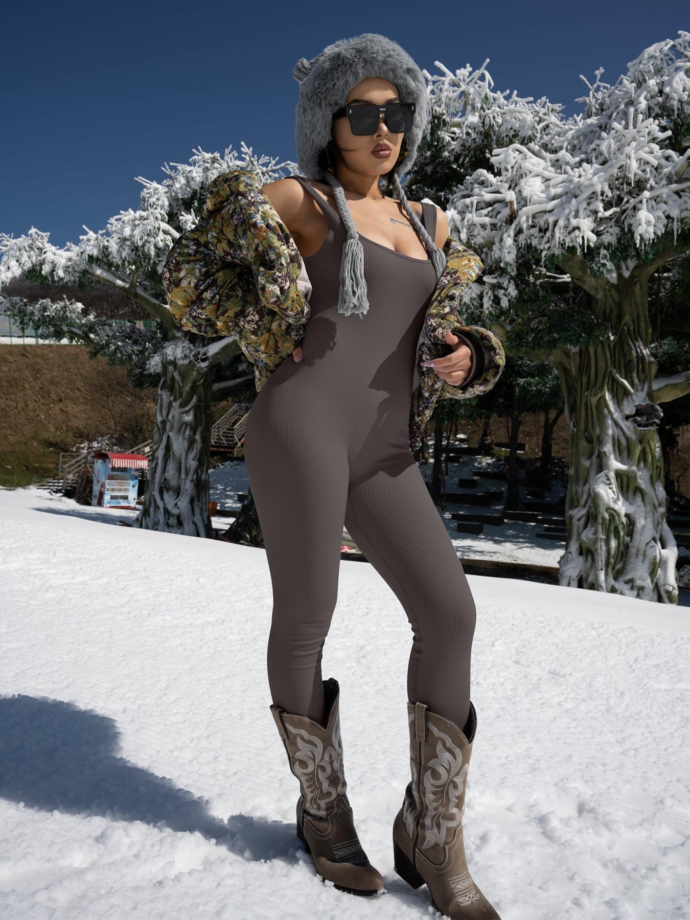 Hailey Tank Top Jumpsuit
