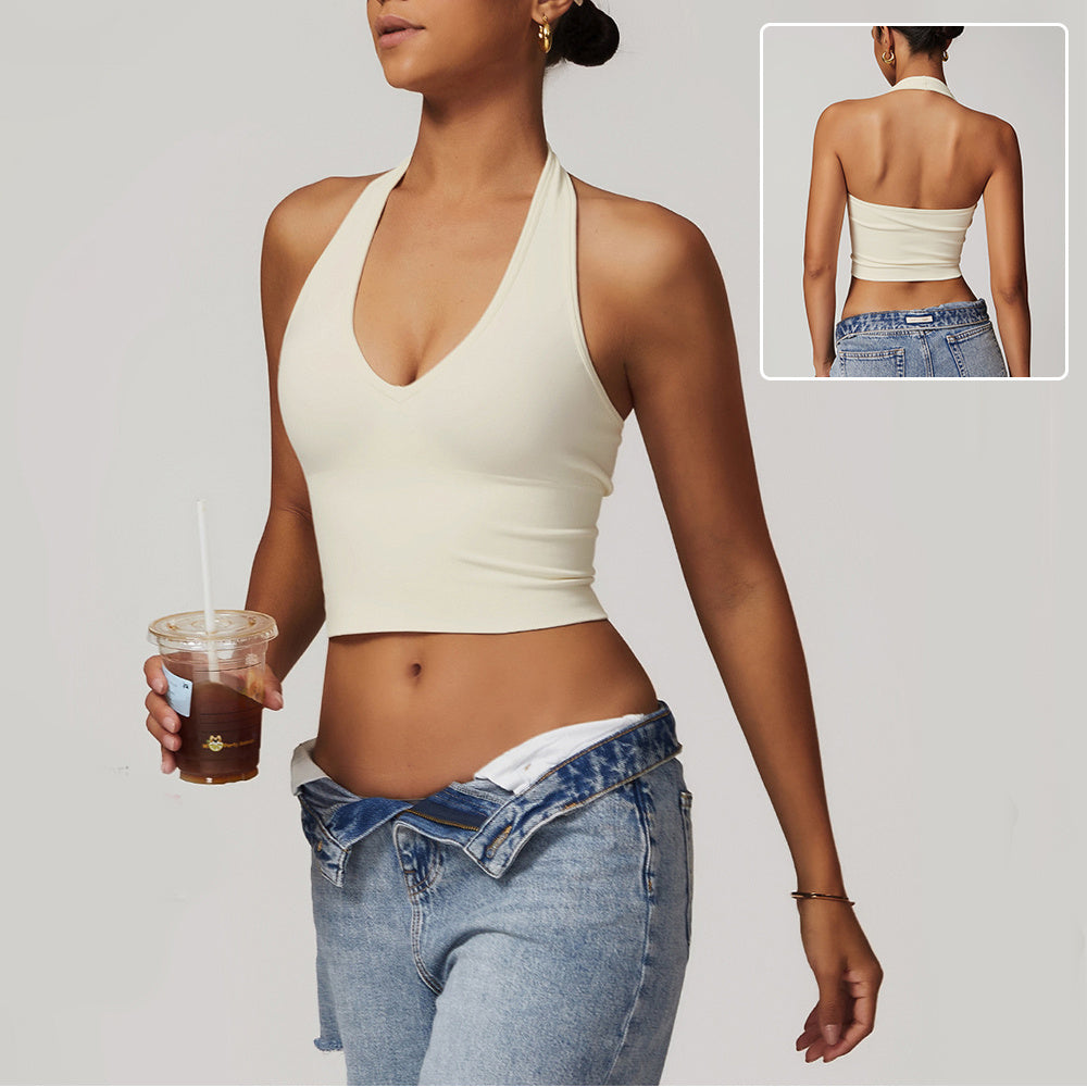 Vanessa Halter Cropped Top