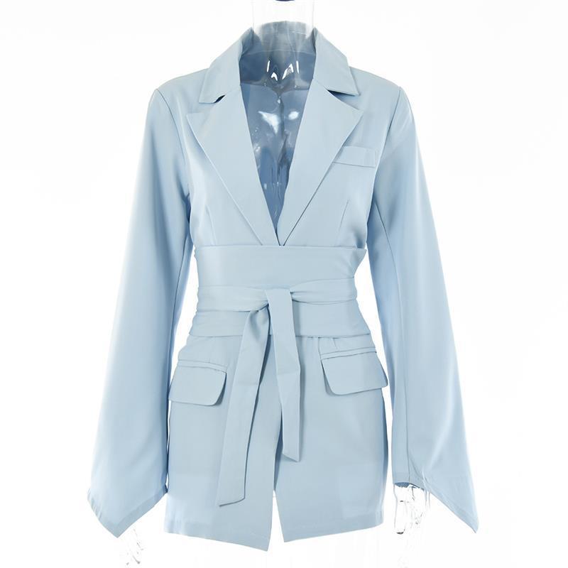 Jackie Coat Suit Top Waist Slimming