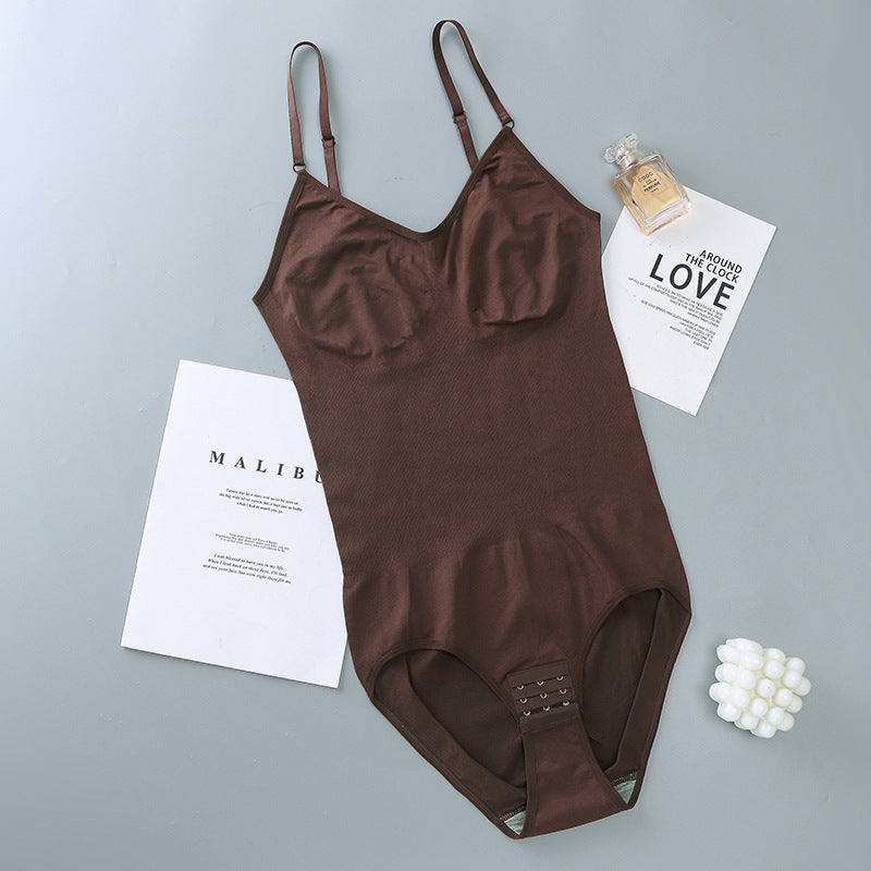 Victoria Snatched Butt Lifting Waist Trainer Seamless Shapewear Bodysuit