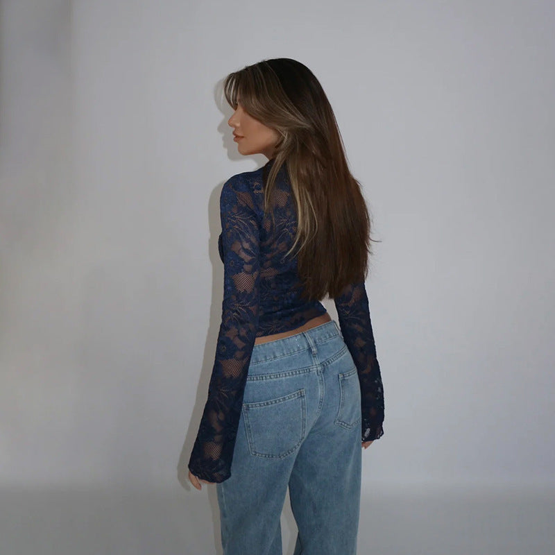 Monica Elegant Lace Top For Women