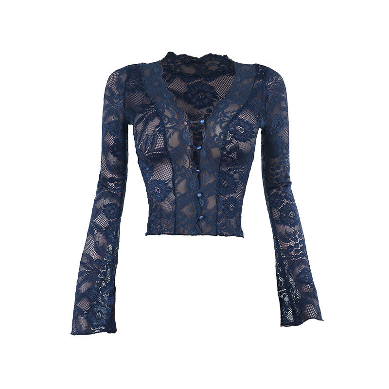 Monica Elegant Lace Top For Women