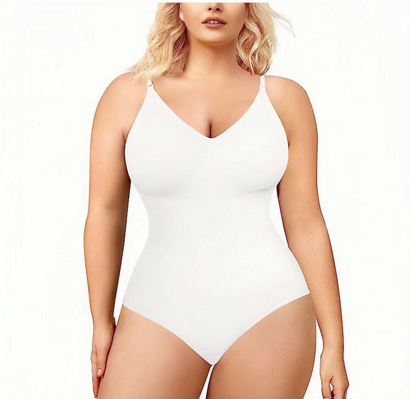 Victoria Snatched Butt Lifting Waist Trainer Seamless Shapewear Bodysuit