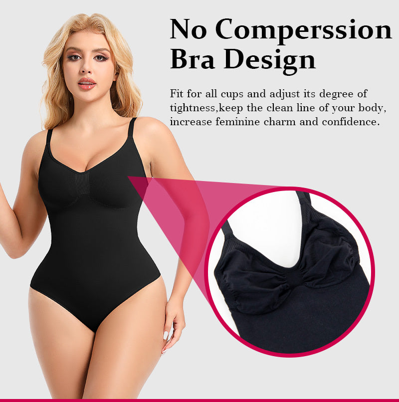 Victoria Snatched Butt Lifting Waist Trainer Seamless Shapewear Bodysuit