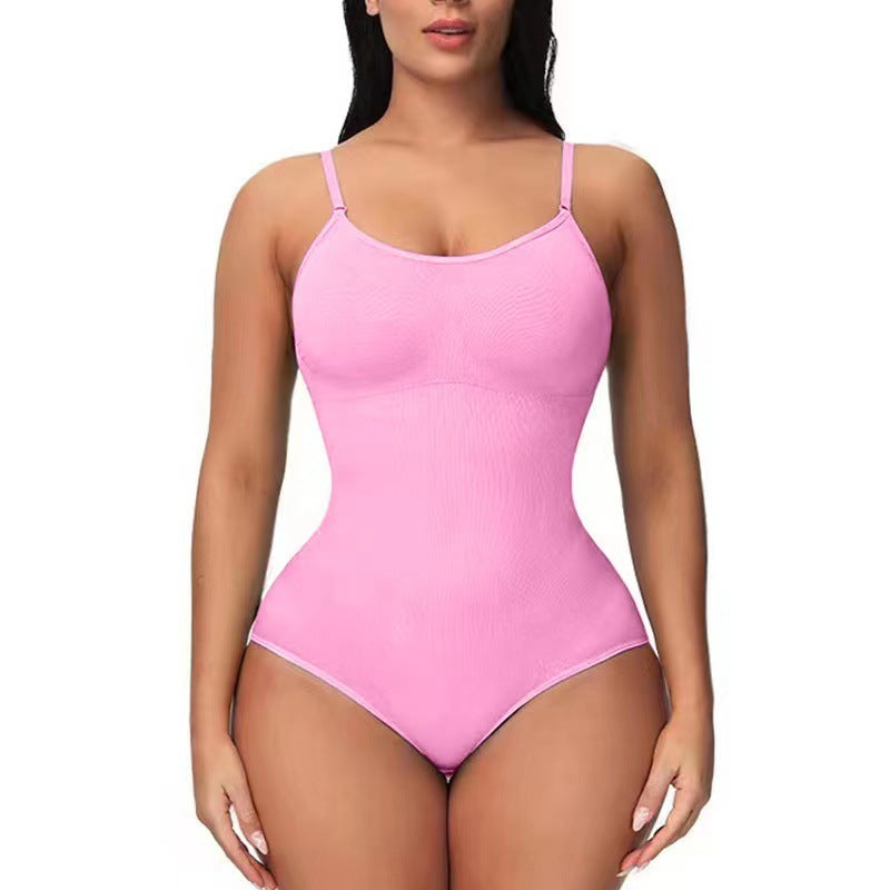 Victoria Snatched Butt Lifting Waist Trainer Seamless Shapewear Bodysuit
